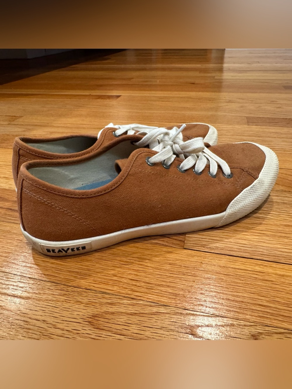 SeaVees Low-Top Canvas Sneaker